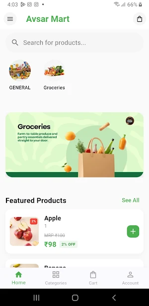 Avsar Mart Screenshot 0