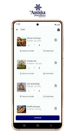 Sri Ambika Jewellers Screenshot 3