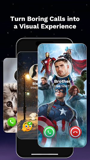 Call Screen Wallpaper Screenshot 3