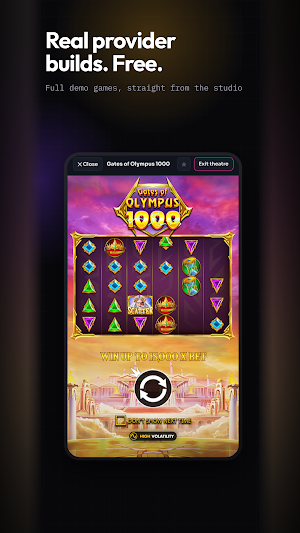 Bitwave Casino Games Screenshot 2