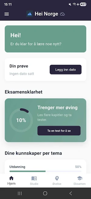 Hei Norge: Citizenship Test Screenshot 0
