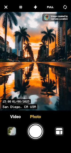 Timestamp Camera Location Screenshot 0