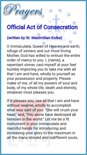 Saint Maximilian Mary Kolbe De Screenshot 3