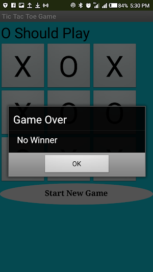X_O Game (Tic Tac Toe) Screenshot 1