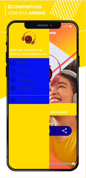 Radio Sao Vicente Fm Screenshot 3