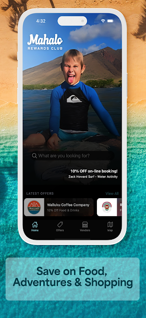 Mahalo Rewards Screenshot 1