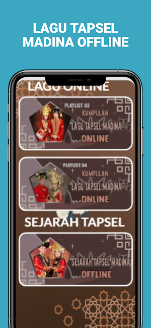 Lagu Tapsel Madina Mp3 Offline Screenshot 0
