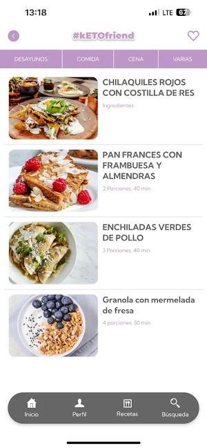 KETO FRIEND Screenshot 1
