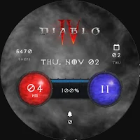 Diablo Watch Face