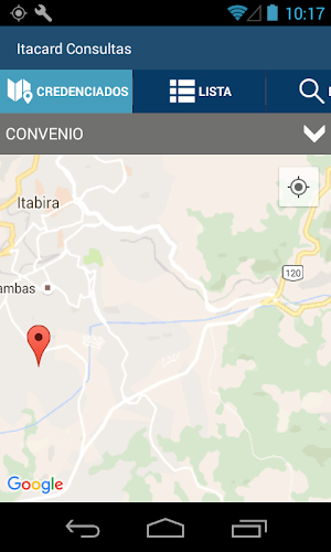 Itacard Consultas Screenshot 2