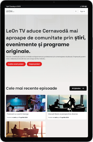 Leontv Screenshot 0