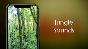 Jungle Sounds - Nature Forest Sound Ringtones Screenshot 1