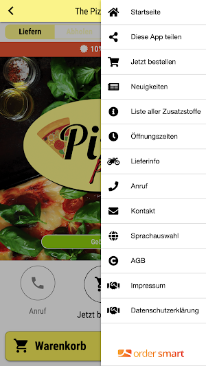 The Pizza Place Screenshot 2