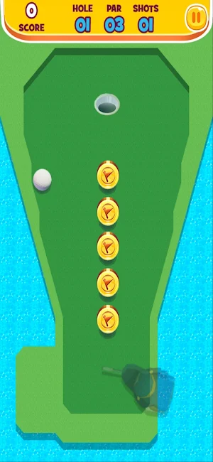 Golf Battle Screenshot 0