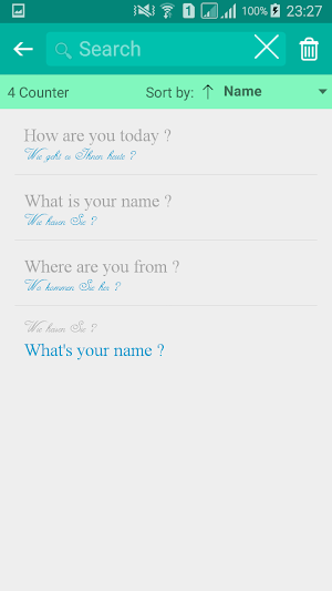 German English Translator Screenshot 3