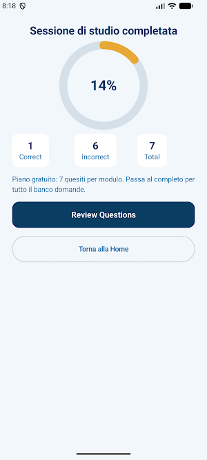Quiz Patente Nautica 2026 Screenshot 3