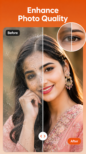 AI Photo Enhancer: Auto Edit Screenshot 0