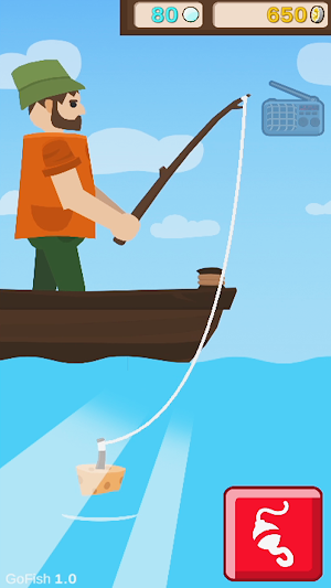 Tap Fishing Screenshot 0