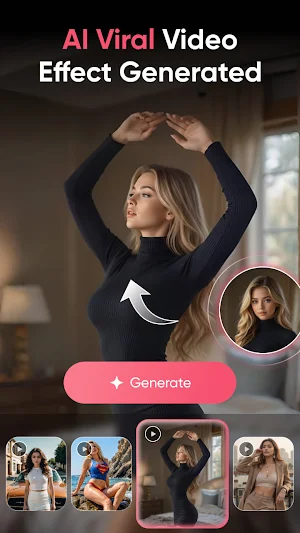 Vidzly AI - AI Video Maker Screenshot 2