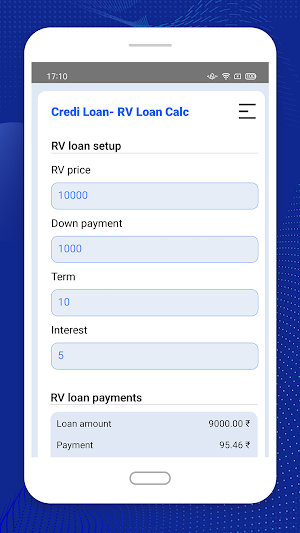 Credi Loan- RV Loan Calc Screenshot 1