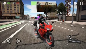 Ultimate Motorcycle Simulator Screenshot 0
