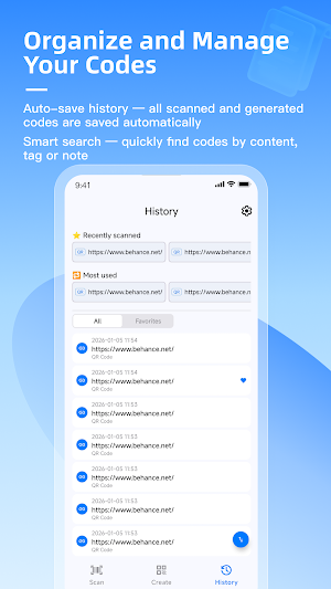 ScanQR & Barcode Screenshot 3