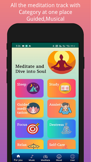 Your Meditation Guru - let go  Screenshot 1