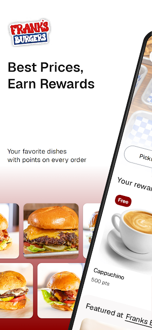 Franks Burgers Screenshot 0