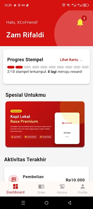 XCofriend by XCoffee Screenshot 0