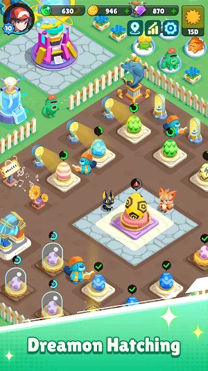 Idle PokePet Farm Screenshot 3