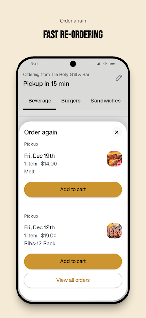 The Holy Grill & Bar Screenshot 3