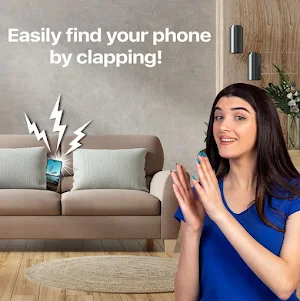 Find My Phone By Clap, Whistle Screenshot 1