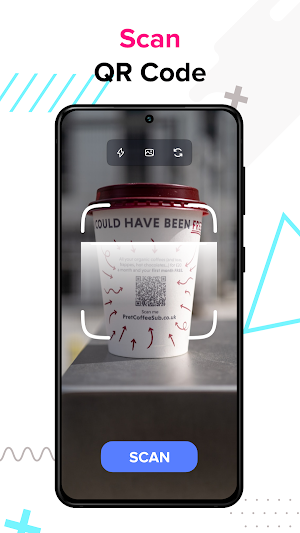 QR Code Reader & Scanner Screenshot 1