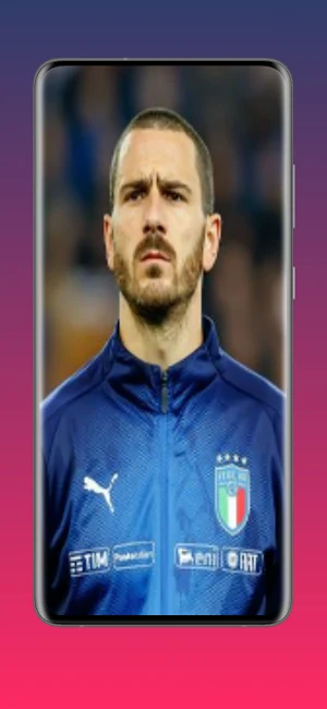 Leonardo Bonucci 4k wallpaper Screenshot 2