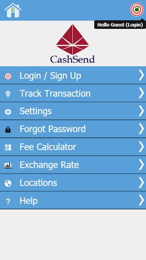 SendaCash Screenshot 1