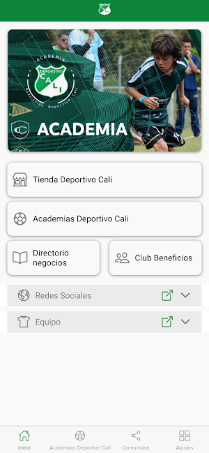 Deportivo Cali Screenshot 1