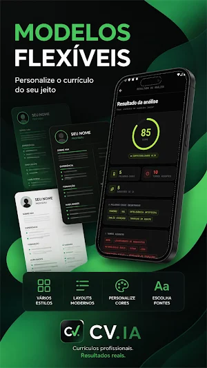 Curriculo IA - CV.IA Screenshot 1