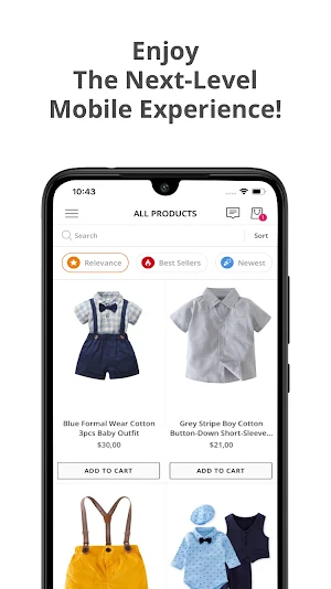 The William Allen Co Boutique Screenshot 1