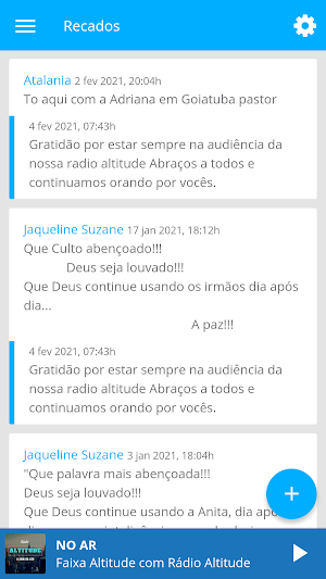 Rádio Altitude Screenshot 3