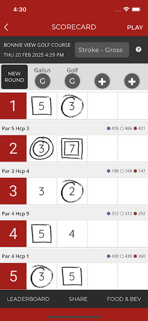 Bonnie View Golf Course Screenshot 2