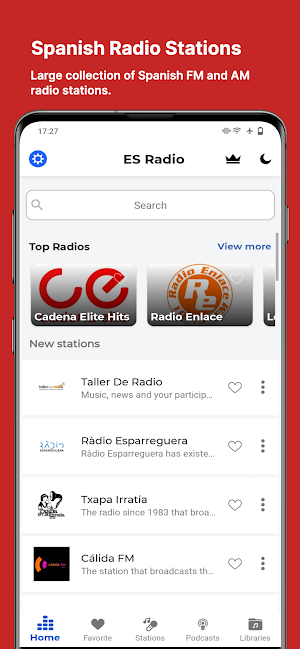 Spanish Radio & Podcasts screenshot 6