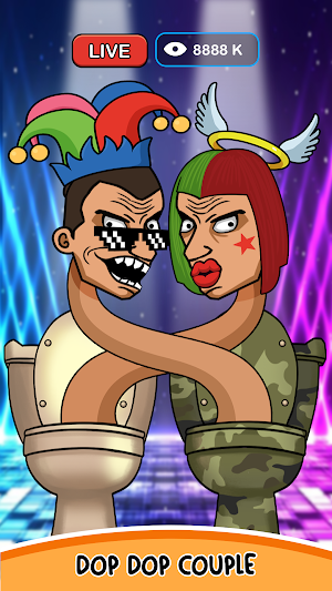 Couple Mix Monster: Makeover Screenshot 0