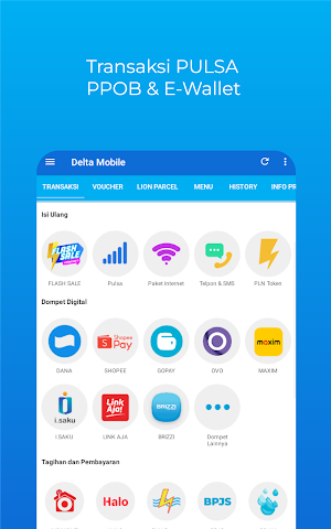 Delta Mobile Screenshot 0