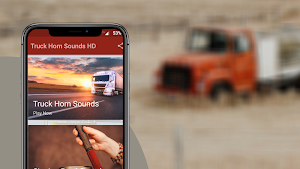 Truck Horn Sounds Screenshot 1