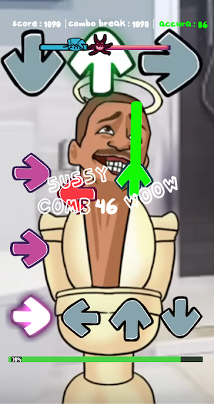 FNF vs Skibidi Toilet Full Mod Screenshot 0