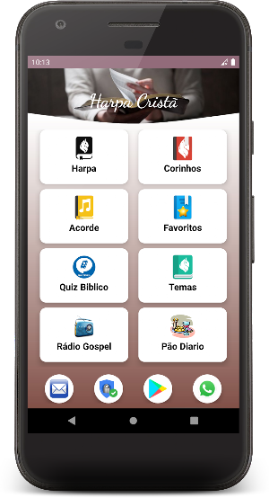 Harpa Cristã Screenshot 1