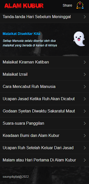 Hari pertama di alam kubur Screenshot 1