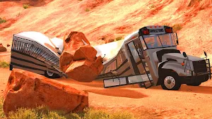 City Car Driver Crash Demolish Screenshot 0
