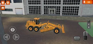 Grader Control Simulator Screenshot 1