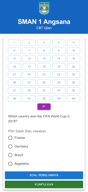 SMAN 1 Angsana Screenshot 0